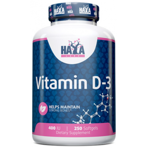 Vitamin D-3/400 IU - 250 софт гель Фото №1